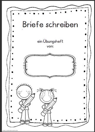 Deutsch Brief Schreiben Beispiel