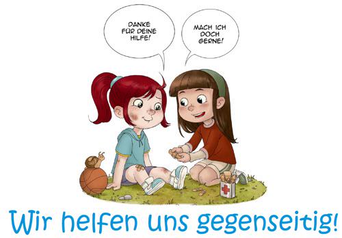 Ist sich gegenseitig helfen liebe zu 3 Gründe,