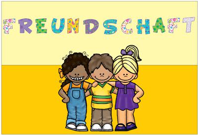 Plakate Freundschaft Zaubereinmaleins Designblog