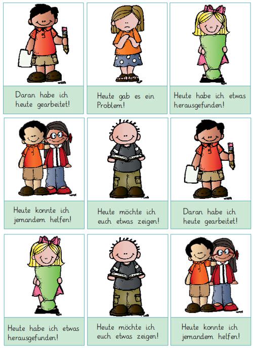 Regeln Im Kindergarten Bildkarten