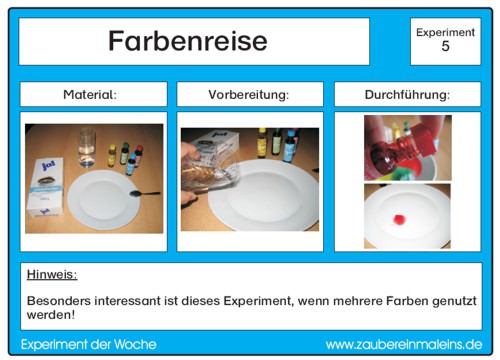 Experiment ein grundschule ist was WAS IST