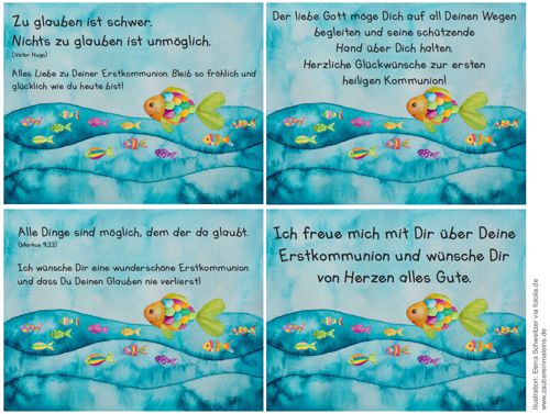 Gluckwunsche zur kommunion psalm